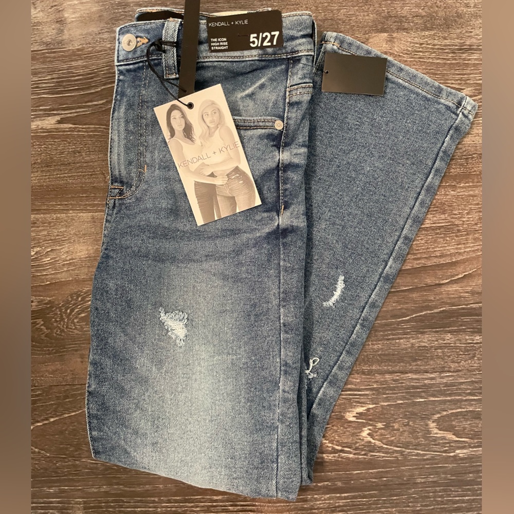 Kendall + Kylie Womens Jeans Size 5/27 NWT